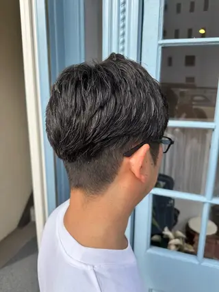 メンズ Yoshida Yukoのヘアスタイル