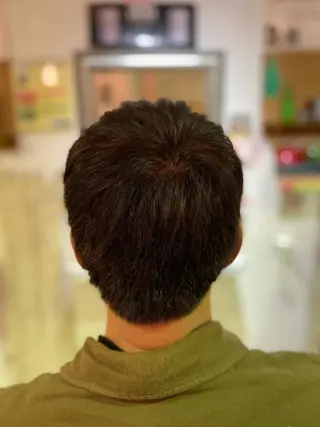 メンズ ベストヘアー上本郷所属・黒川 奨のヘアスタイル