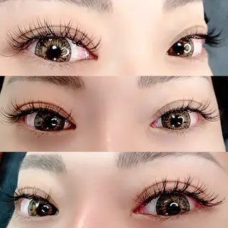 マツエク・マツパ linda ABEのマツエク・マツパデザイン