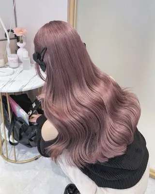 ロング カラー 艶髪✨ 小野田のヘアスタイル