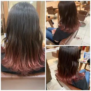 カラー 川崎レイヤーカット /江口真正のヘアスタイル