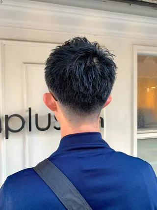 ショート メンズ ナカジマ ハルカのヘアスタイル