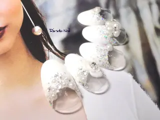 ネイル Rindu Nail 名駅miniのネイルデザイン