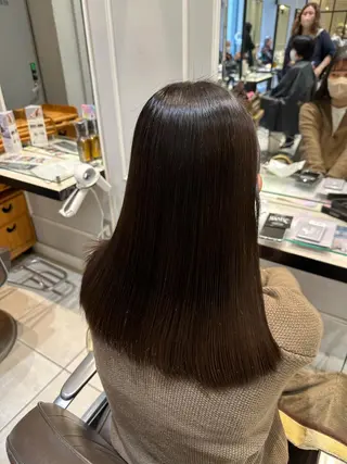 ミディアム あいこ/ハンサム ショート/日本橋🌷のヘアスタイル