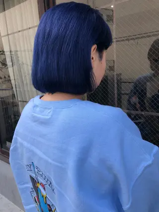 ミディアム Gardenhair 小笠原篤矢ショートのヘアスタイル