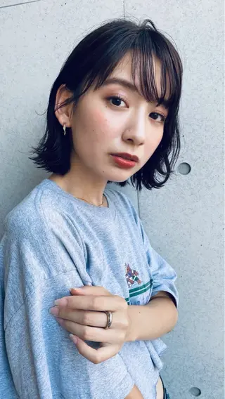 ミディアム flammeum 高崎のヘアスタイル