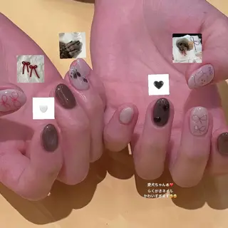 ネイル Allure 小山店 Shioriのネイルデザイン