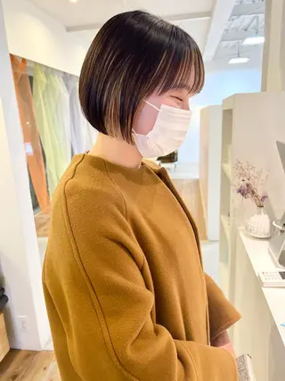 ショート iru所属・透明感,髪質改善の プロ☝🏻前田俊樹✨のヘアスタイル