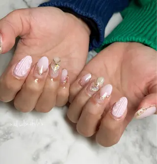 ネイル nail salon  chula's所属・☆ayaka ☆のネイルデザイン
