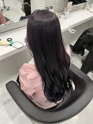 カラー 赤み消し透明感🩶 銀座Ryota🩶のヘアスタイル