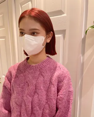 ショート * 透明感カラー c h i h o *のヘアスタイル