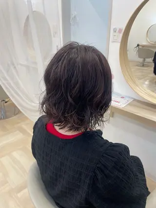 ショート guerir enomiya所属・川下 葉音のヘアスタイル