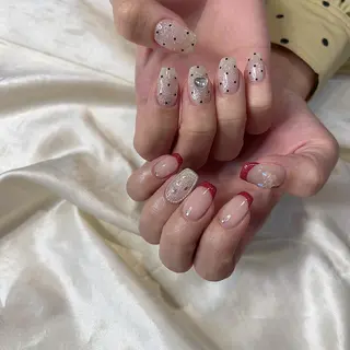 ネイル 西岡 杏のネイルデザイン