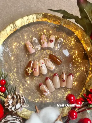 ネイル Nail Usa Mimi ASAKOのネイルデザイン