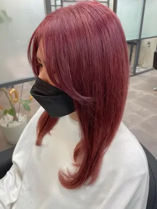 セミロング カラー ALLEN hair所属・ALLEN hair /まなのヘアスタイル