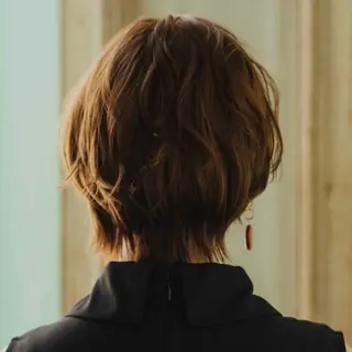 ショート カラー ハイトーン/ボブ/ ハイライト🌱ᩚ涼介のヘアスタイル