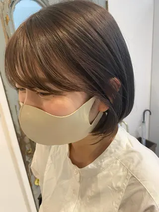 ショート カラー vixus mamiのヘアスタイル