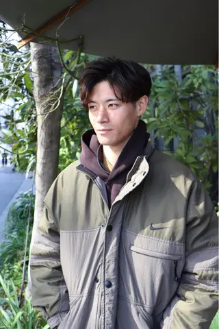 パーマ メンズ 似合わせカット /パーマ岡本淳平のヘアスタイル