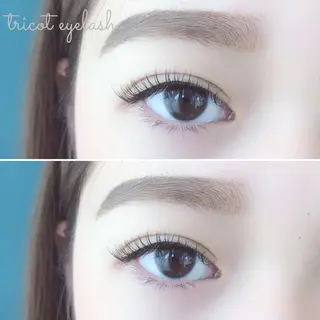 マツエク・マツパ tricot 藤元のマツエク・マツパデザイン