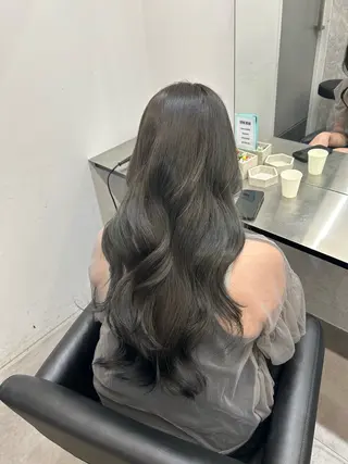 ロング カラー Core　山下 このはのヘアスタイル
