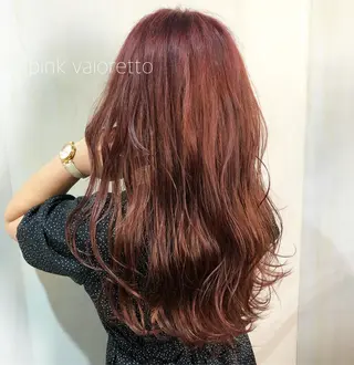 ロング カラー ヘアアレンジ ✨韓国風カット/艶髪 カラー✨yumeのヘアスタイル