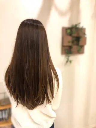 ロング 横野 孝志のヘアスタイル