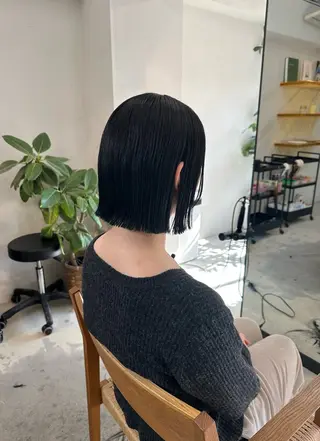 ショート FavyS「フェイヴィーズ」所属・竹中 彩音のヘアスタイル