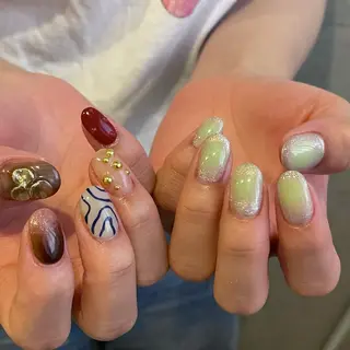 ネイル roof nailのネイルデザイン