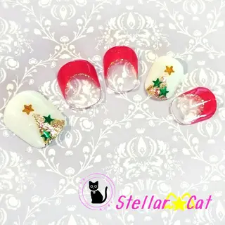 ネイル ショートネイル専門 StellarCatのネイルデザイン