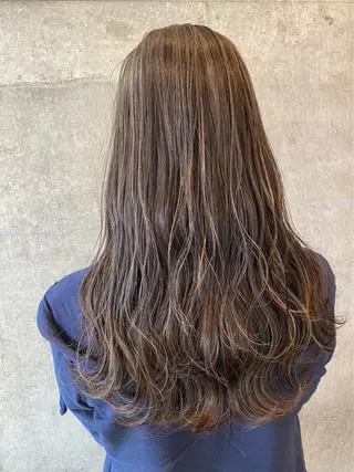 ロング カラー 🌼ハイライト透明感 🌼maiのヘアスタイル