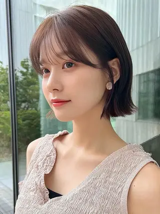 ミディアム ✨髪質改善 ✨/ミヤビのヘアスタイル