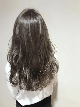 ロング カラー カラー/髪質改善スペ シャリスト宮本　伸一のヘアスタイル