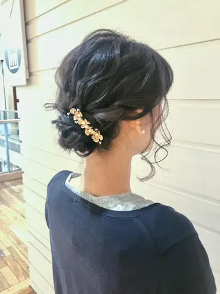 ヘアアレンジ ヘアセット ✴︎Mai✴︎銀座のヘアスタイル