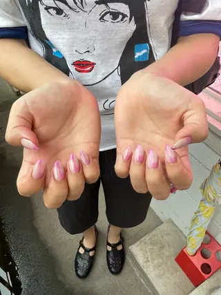 ネイル .unff所属・Y U R I ☺︎のネイルデザイン