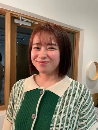 カラー 🌈HAPPYになる hair🌈ユウカのヘアスタイル