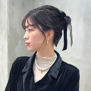 ヘアアレンジ The Path ARENのヘアスタイル