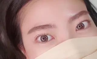 メンズ マツエク・マツパ アイブロウ NAZ eyelash&eyebrow by medical salon所属・NAZ 表参道 Tomokoのマツエク・マツパデザイン