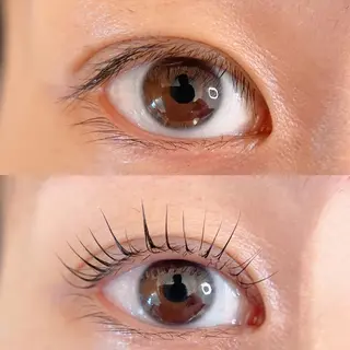 マツエク・マツパ Chante Lily所属・森崎 麗のマツエク・マツパデザイン