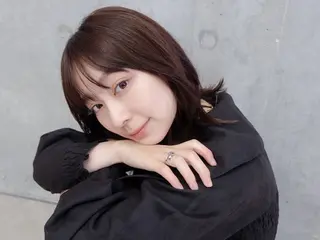 ミディアム カラー 天野 琉那のヘアスタイル