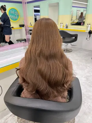 ロング レイヤー/韓国❣️ 髪質改善/亘紘輝のヘアスタイル