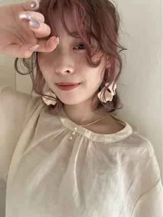 ヘアアレンジ 上野 妃南乃のマツエク・マツパデザイン
