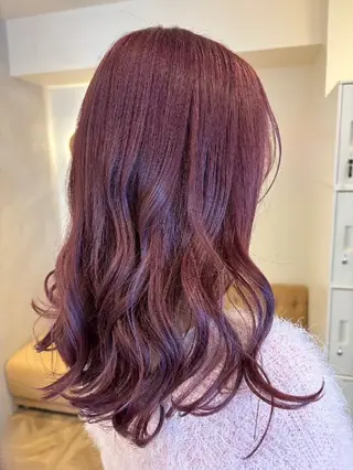 ミディアム LUVISM名駅店所属・【無料】カットモデル 募集名駅ioriのヘアスタイル