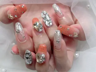 ネイル Laule'a Nail 新宿【ラウレアネイル】所属・Yu Yuのネイルデザイン