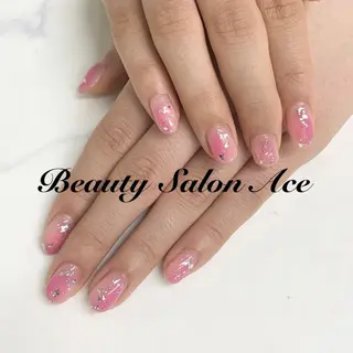 ネイル Beauty Salon Ace(ネイルサロン エース)所属・池袋フィルイン Ace♡長さだしのネイルデザイン
