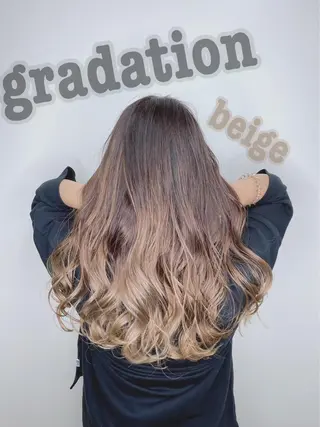 セミロング カラー LuLux Hair Salon所属・伊藤 舜斗のヘアスタイル