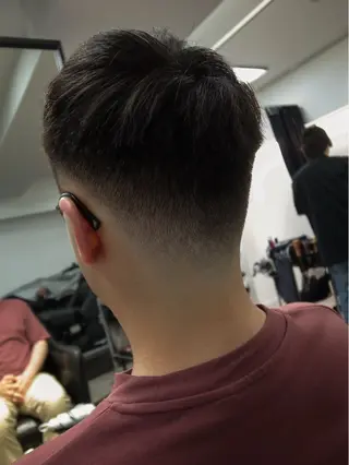 ショート パーマ メンズ INTRO SHIBUYA by Fi-Ne所属・💈メンズフェード 特化DAIYA💈のヘアスタイル