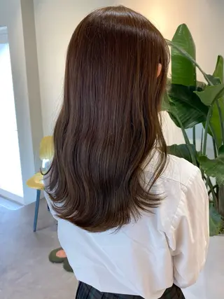 ロング カラー 当日予約大歓迎💗 依田瑞希のヘアスタイル