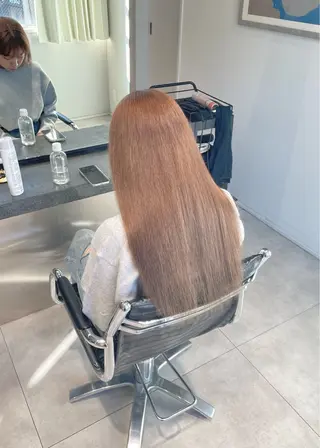 ロング カラー 💝透明感/ブリーチ /れい💝のヘアスタイル