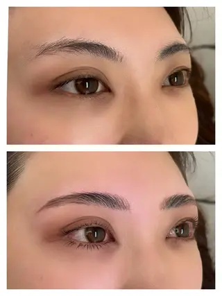 マツエク・マツパ La.Moon~eye lash&heir  make~所属・ラムーン アイラッシュ&ヘアメのマツエク・マツパデザイン