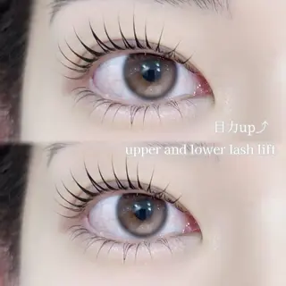 マツエク・マツパ Une fleur RUIのマツエク・マツパデザイン